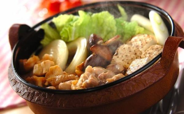 博多地鶏　鶏すき