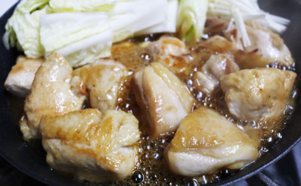 博多地鶏 鶏すき